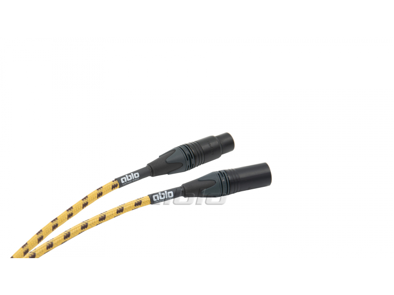 Gotowy kabel mikrofonowy Ablo Vintage Series XLR